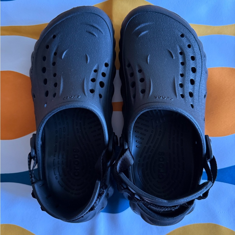 Echo Croc Clog  Women’s Shoes - Picture 3 of 7